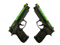Dual Berettas Cobra Strike